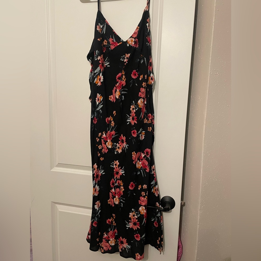 Hello Molly sweet seedlings midi dress